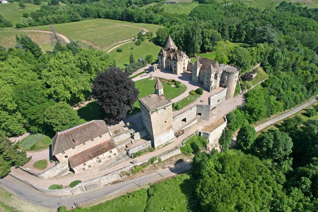 Hotel Logis Des Trois Maures Couches Zewnętrze zdjęcie