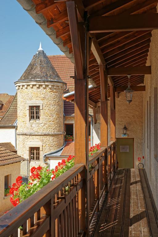Hotel Logis Des Trois Maures Couches Zewnętrze zdjęcie