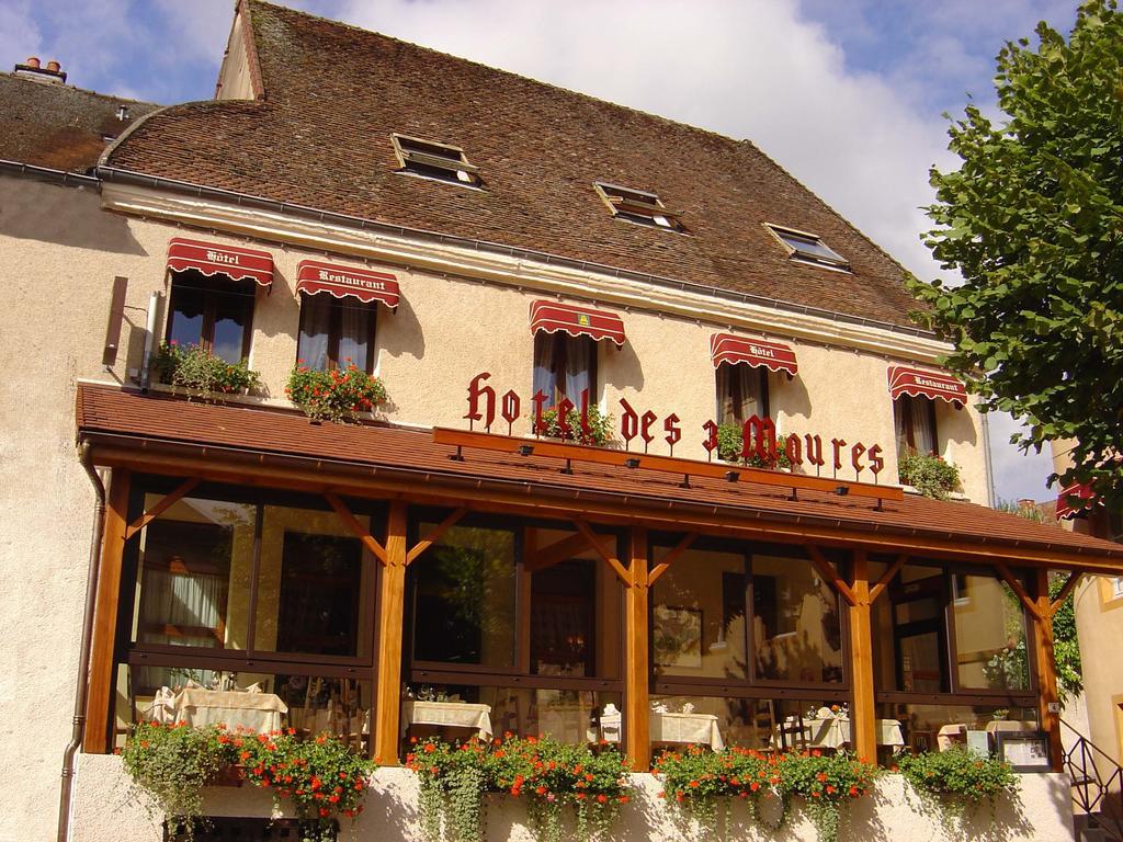 Hotel Logis Des Trois Maures Couches Zewnętrze zdjęcie